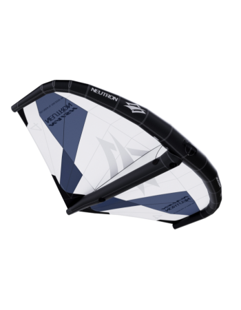 Naish Neutron 2026 White/Blue – Wingfoil Wave, Surf & Carving