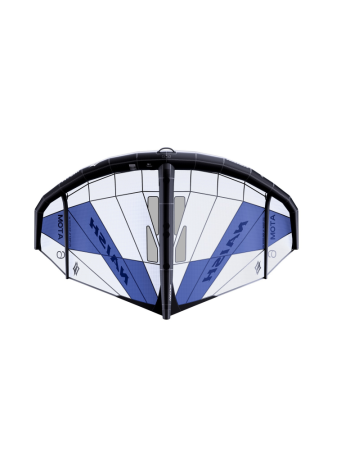 Aile Wingfoil Naish Atom 2026 White/Blue – Light Wind