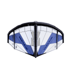 Aile Wingfoil Naish Atom 2026 White/Blue – Light Wind
