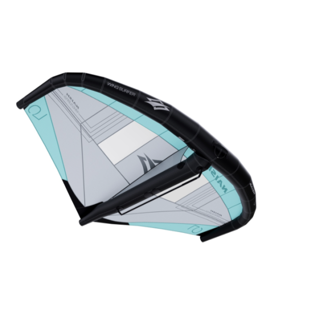 Aile Wingfoil Naish Wingsurfer 2026 Blue/Grey – Débutant & Progression