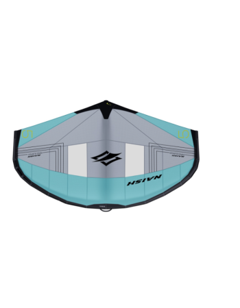 Aile Wingfoil Naish Wingsurfer 2026 Blue/Grey – Débutant & Progression