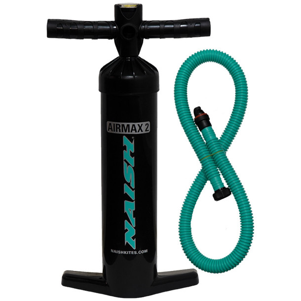 Pompe Kitesurf Naish Airmax Kite 2 Pump – Manomètre PSI Intégré