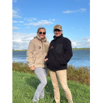 Veste Sherpa MCKITE Écoresponsable Unisexe Beige – Femme & Homme