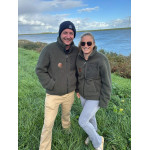 Veste Sherpa MCKITE Écoresponsable Unisexe Khaki – Femme & Homme