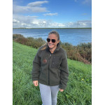 Veste Sherpa MCKITE Écoresponsable Unisexe Khaki – Femme & Homme