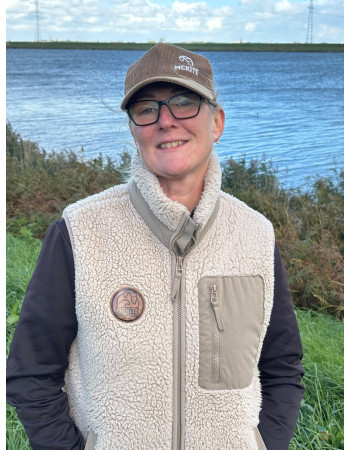 Bodywarmer Sherpa MCKITE Écoresponsable Unisexe Beige – Femme & Homme