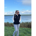 Bodywarmer Sherpa MCKITE Écoresponsable Unisexe Black – Femme & Homme
