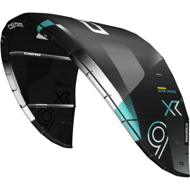 Aile de Kitesurf CORE XR X BlackTech 2026 – Freeride & Big Air