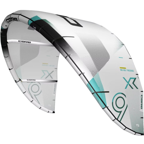 Aile de Kitesurf CORE XR X BrightWhite – Big Air, Freeride et Progression