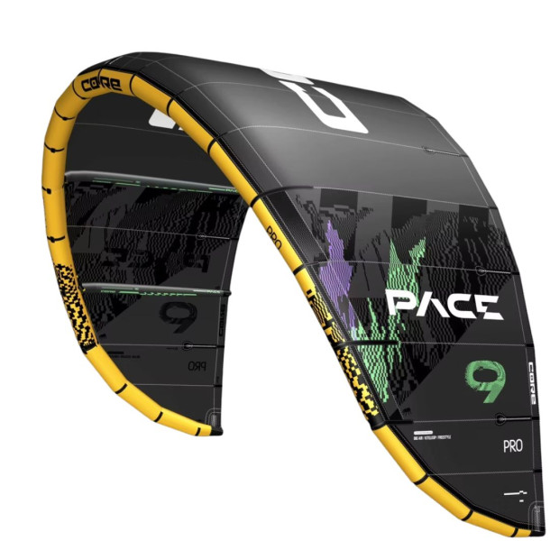 Aile de Kitesurf CORE Pace Pro 2 Aluula – Big Air, Kiteloops & Freestyle