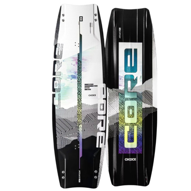 Planche Kitesurf CORE Choice 7 – Twin-tip Carbone Big Air & Freestyle