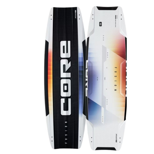 Planche Kitesurf CORE Fusion 7 – Twin-tip Carbone Freeride, Freestyle & Big Air