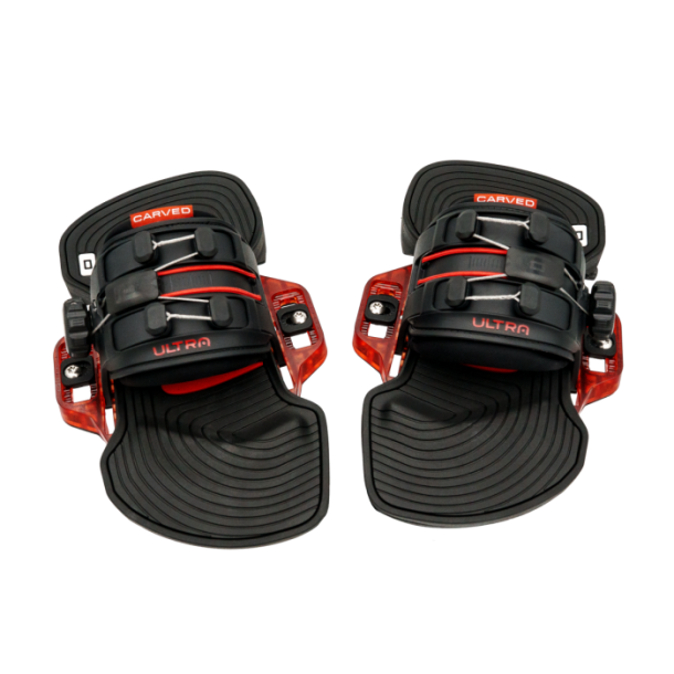 Fixations Kitesurf CARVED Ultra 3 – Pads & Straps Reel Fit System