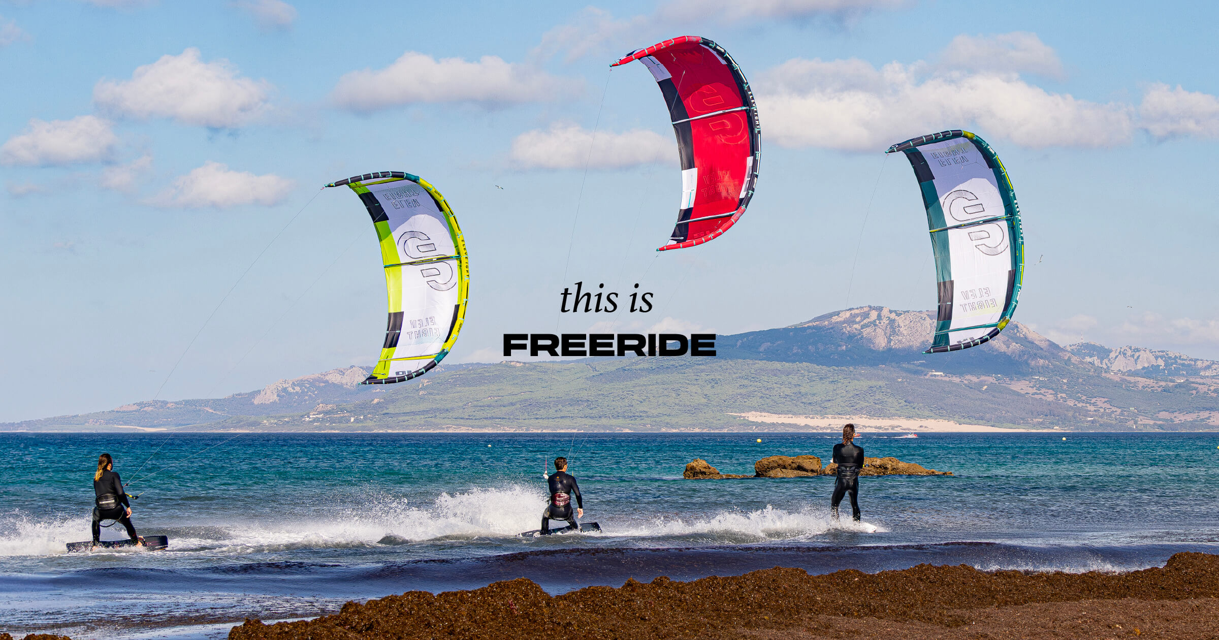 Eleveight Freeride Range 2025