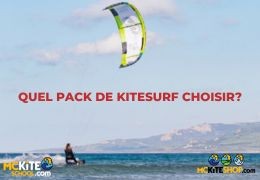 Quel pack de kitesurf choisir ? Comparatif Eleveight, Naish et CrazyFly