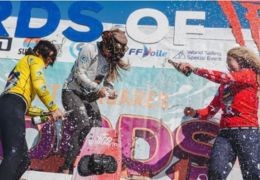 LANA PARLE DE SA BLESSURE, DE SA RÉCUPÉRATION ET DE SON RETOUR SUR LE PODIUM À LORDS OF TRAM