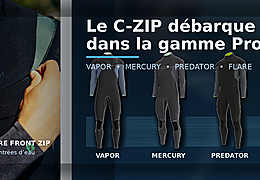 C-ZIP Prolimit : Vapor, Mercury, Predator et Flare