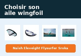 Quelle aile de wingfoil choisir ? Guide Naish, Eleveight, Flysurfer et Sroka selon votre niveau