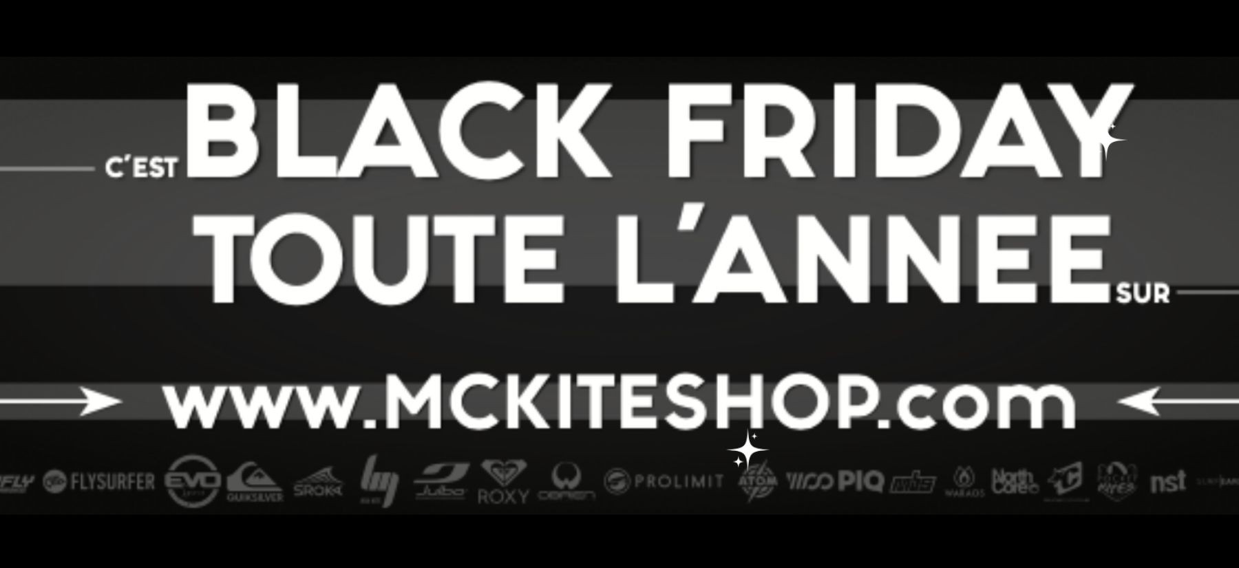 Everyday it's Black Friday